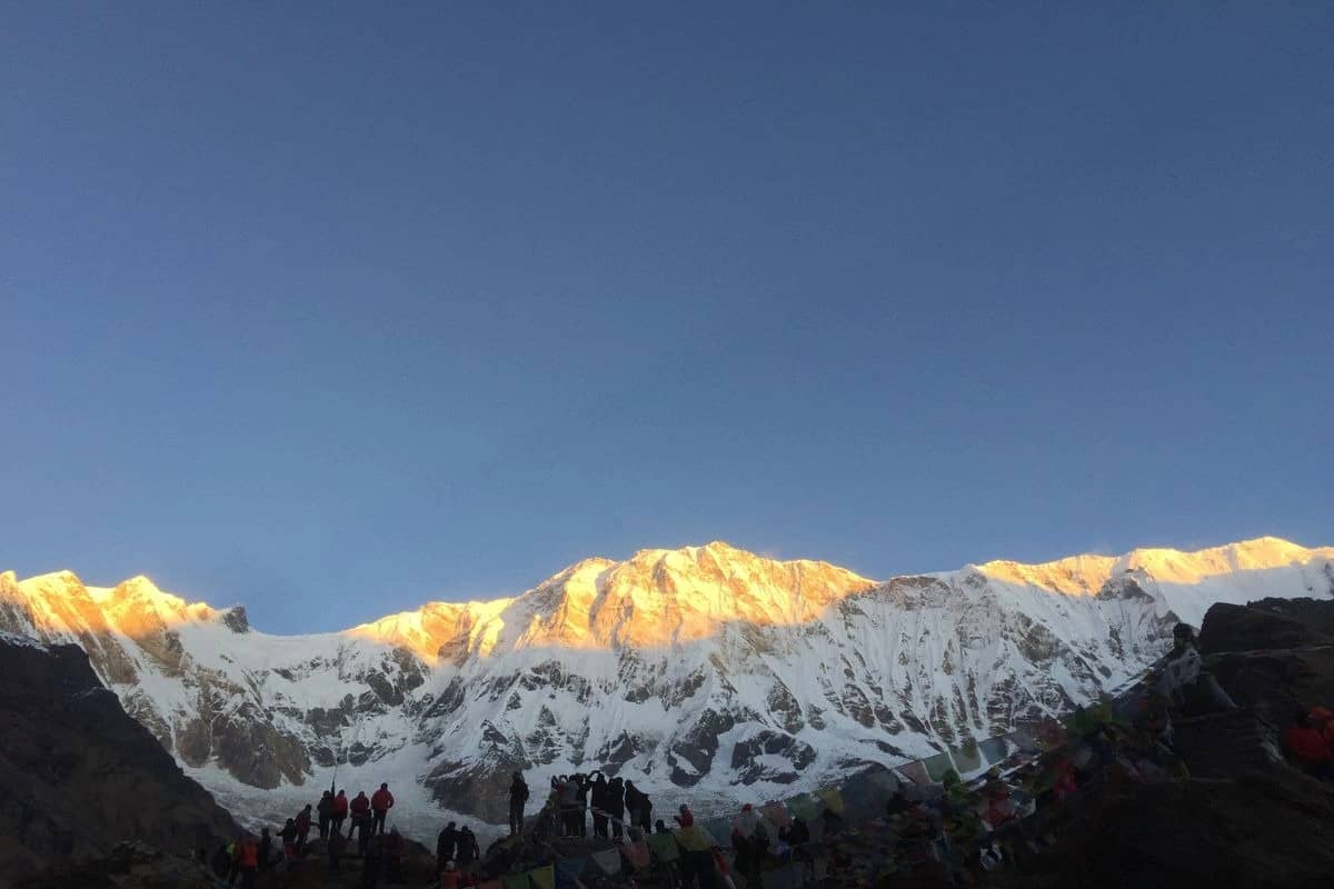 Short Annapurna Base Camp Trek