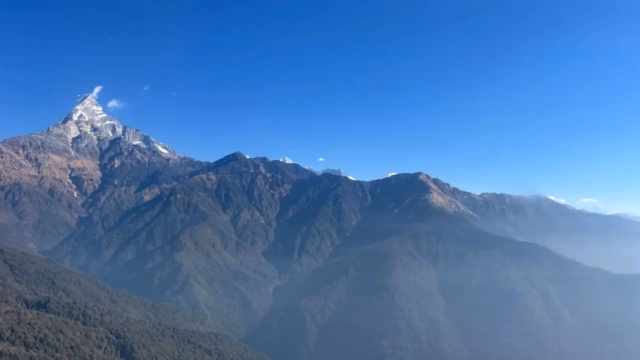 Annapurna Helicopter Tour: Fly to Annapurna Base Camp