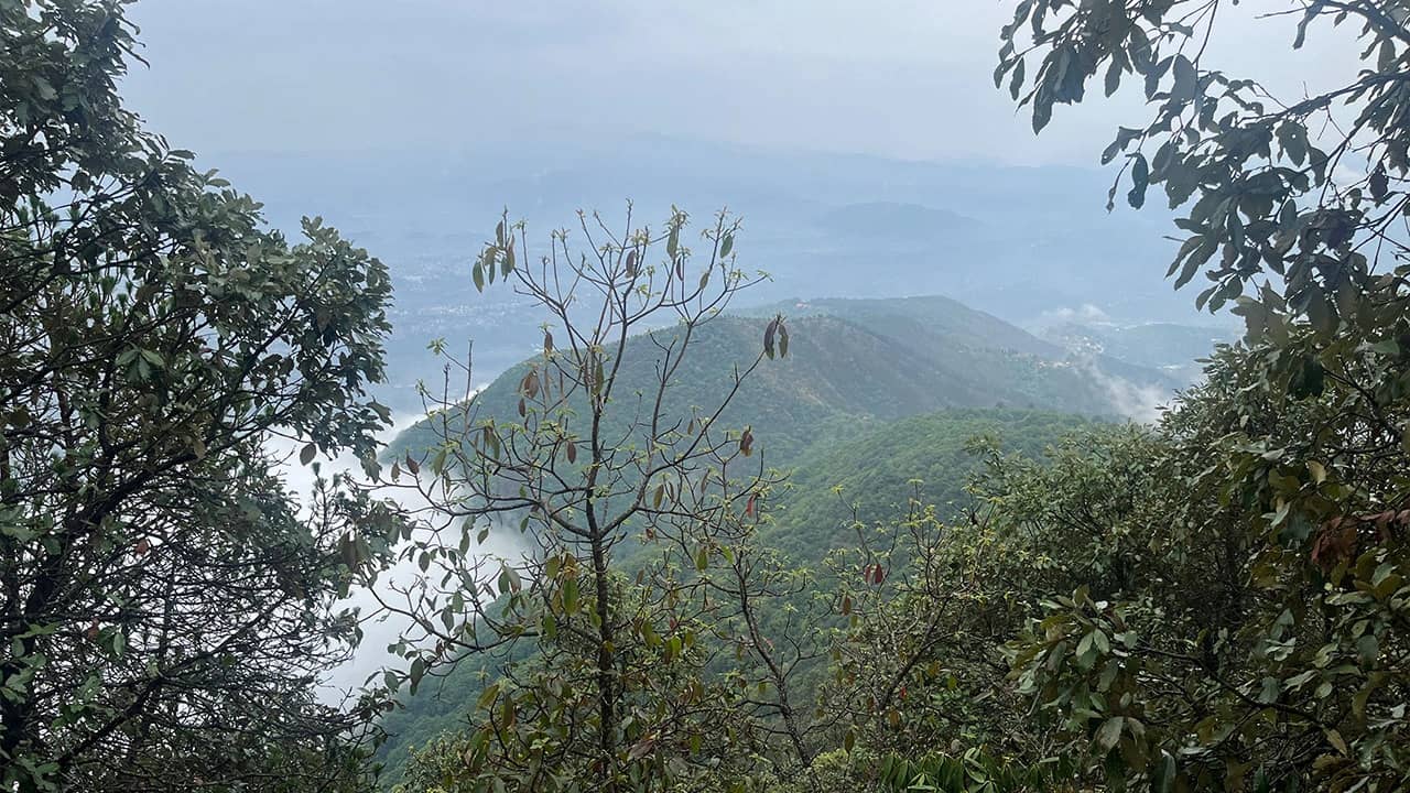 Chandragiri to Champadevi Hike