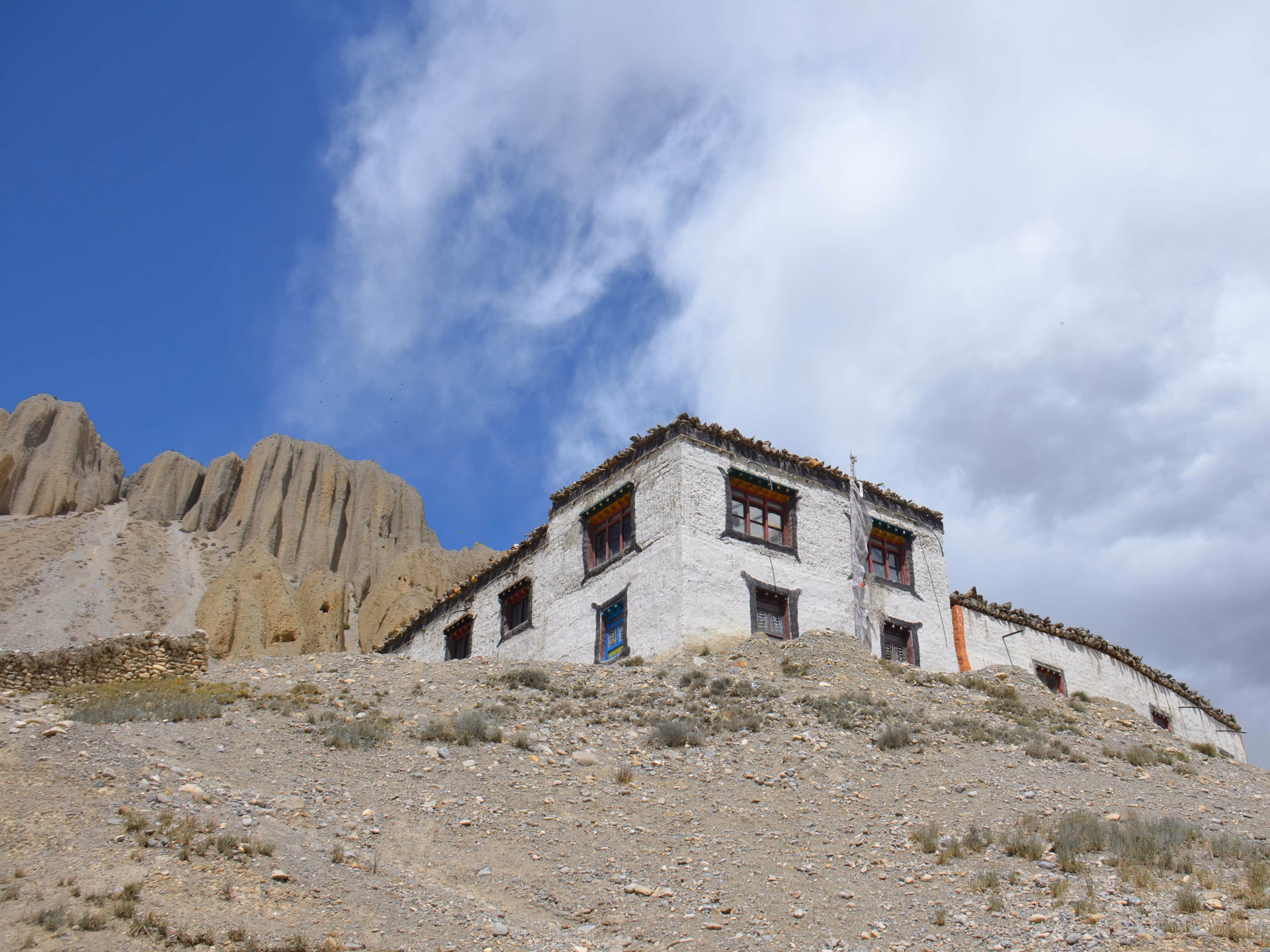 Upper Mustang Jeep tour