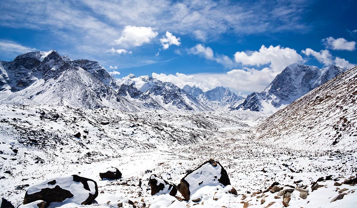 Everest Three Passes Trek