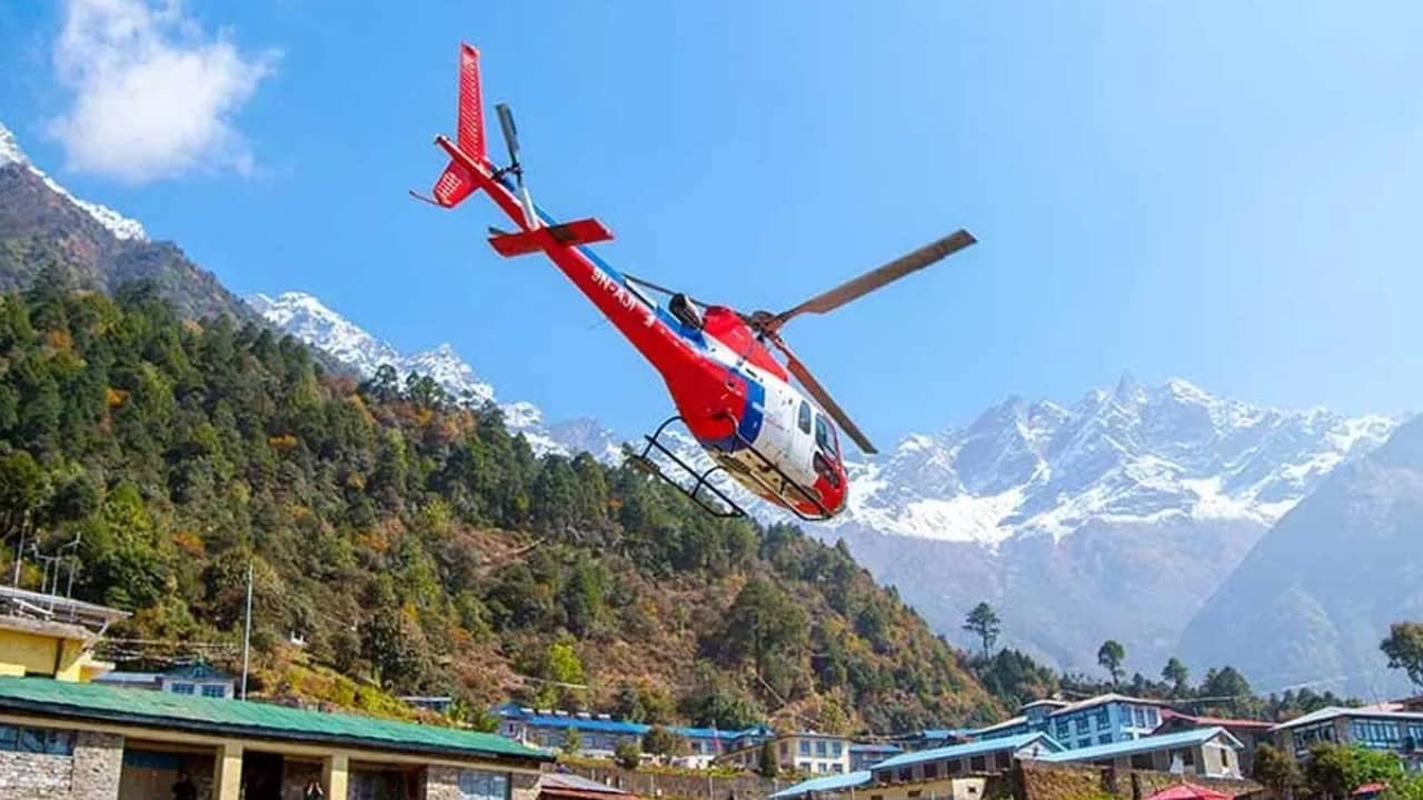 Everest Base Camp Trek with Helicopter Return