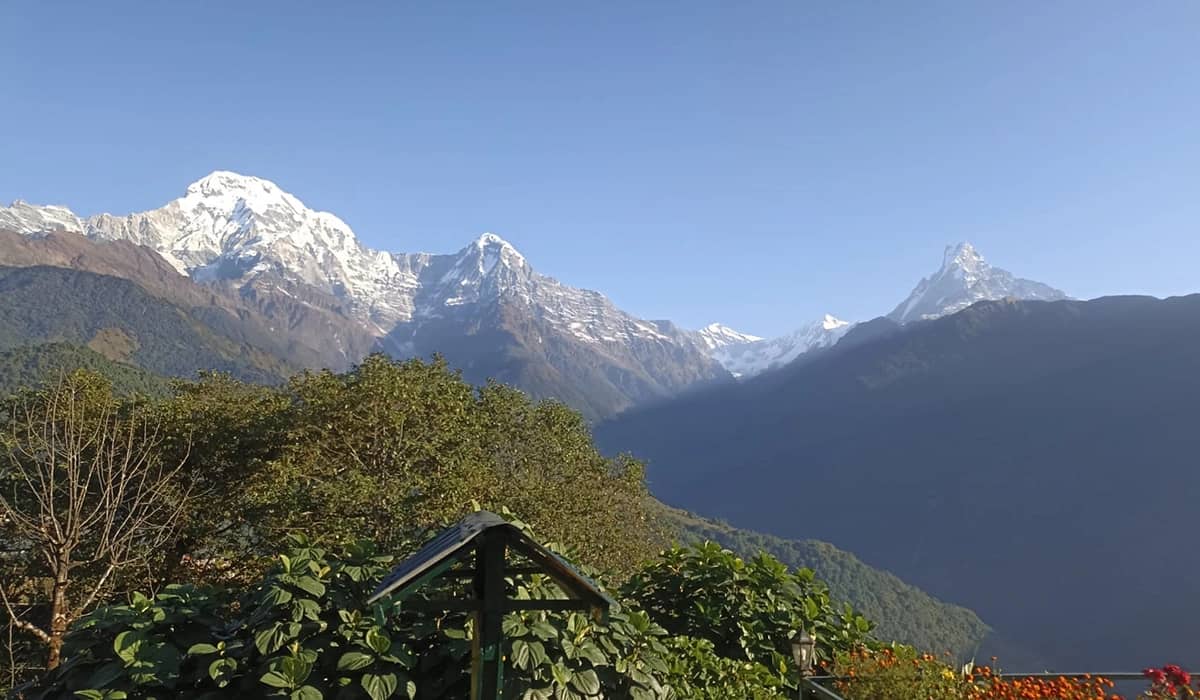 Pokhara to Ghandruk Jeep