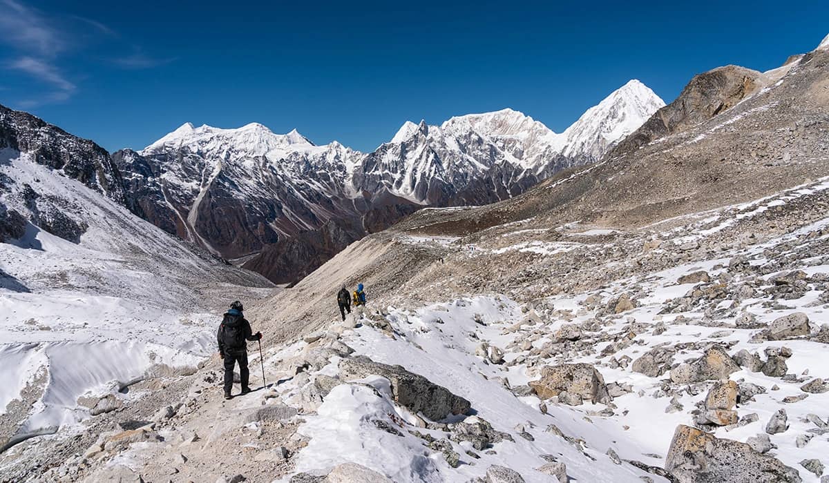 Short Manaslu Circuit Trek