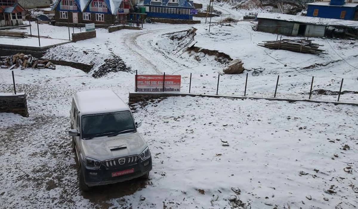 Kathmandu To Kalinchowk Jeep Hire