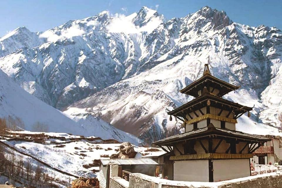 Muktinath Helicopter Tour