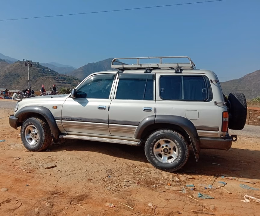 Kathmandu to Changunarayan Vehicle Rental