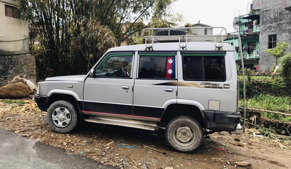 Kathmandu To Kalinchowk Jeep Hire