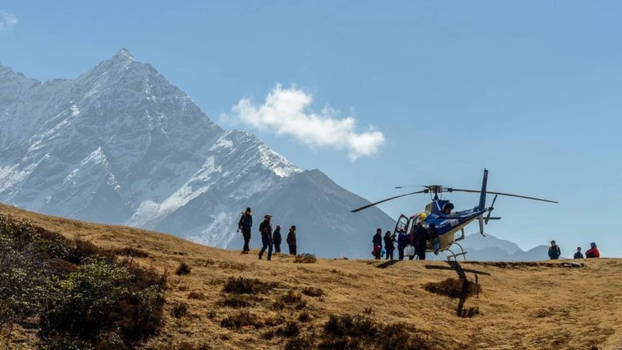Khumbu Valley Views from Pheriche