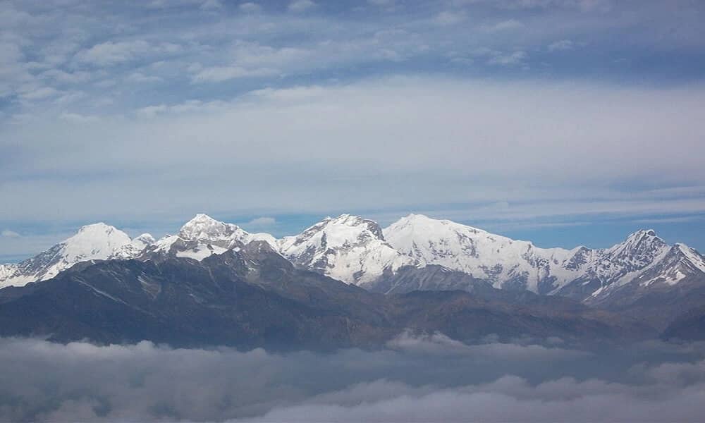 Langtang Helicopter Tour