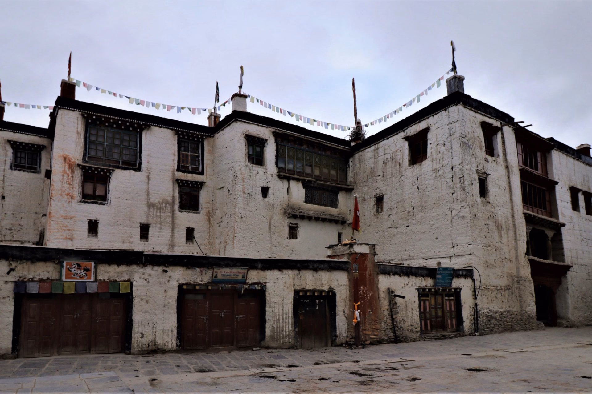 Lo Manthang Palace in Upper Mustang