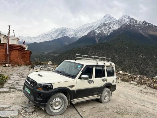 Car Hire Kathmandu to Pokhara