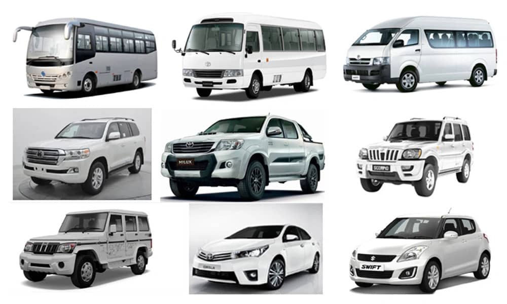 Kathmandu to Sukute Beach Vehicle Rental
