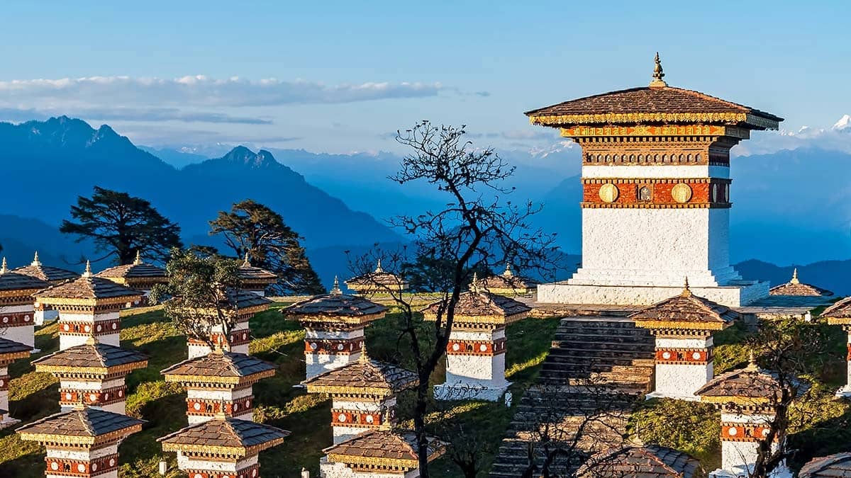 Transfer From Thimpu to Punakha Valley