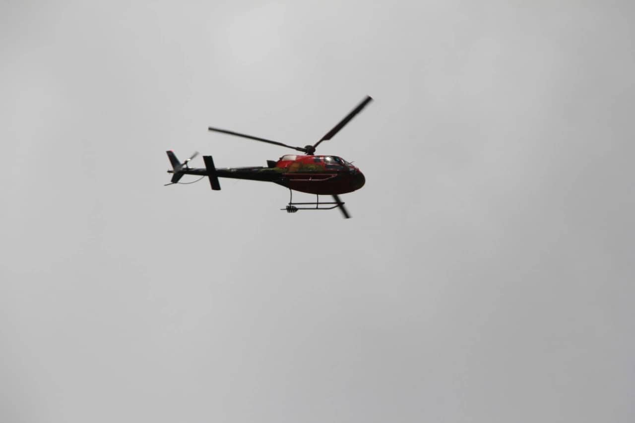 Langtang Helicopter Tour