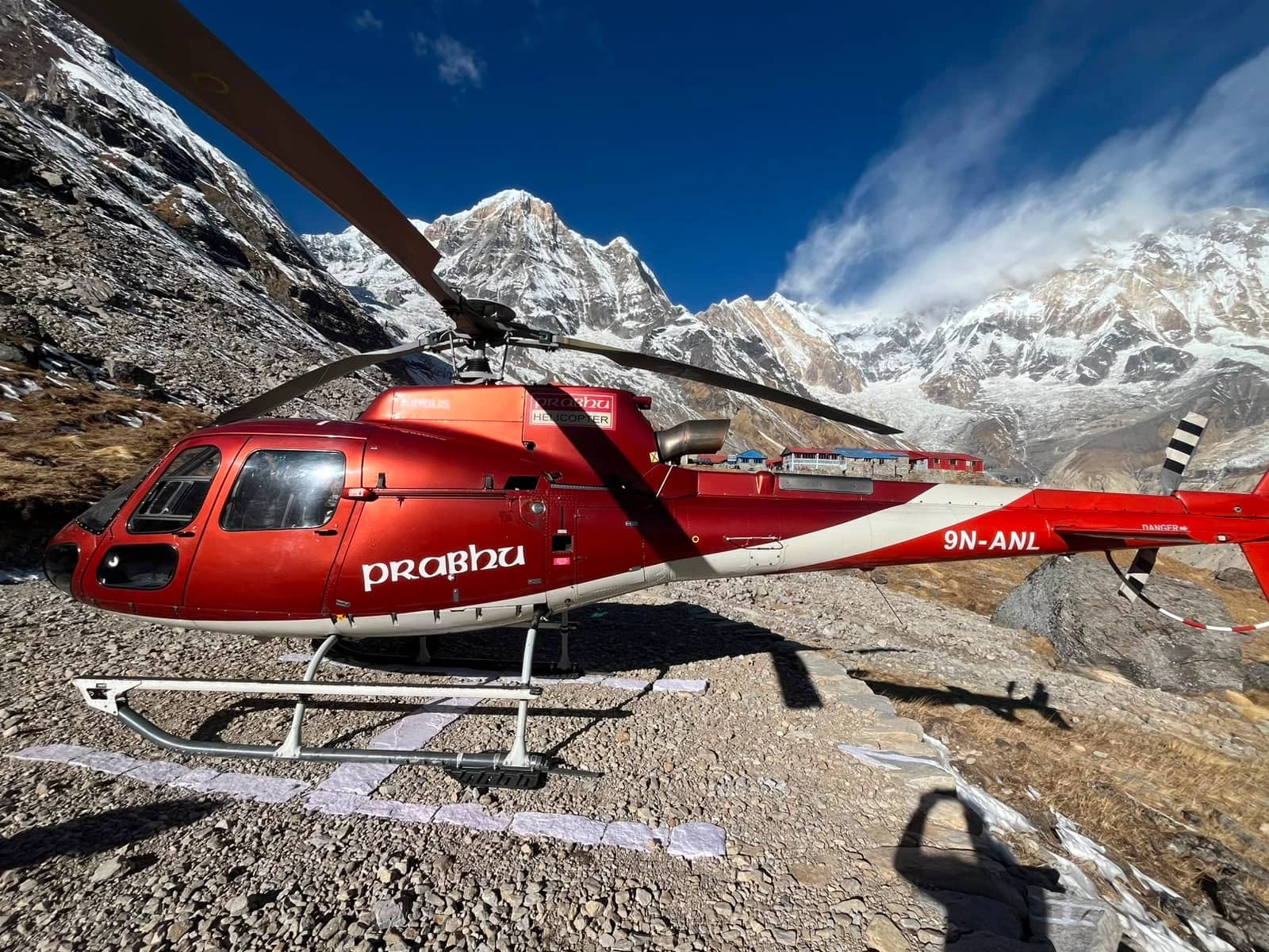 Annapurna Heli Tour