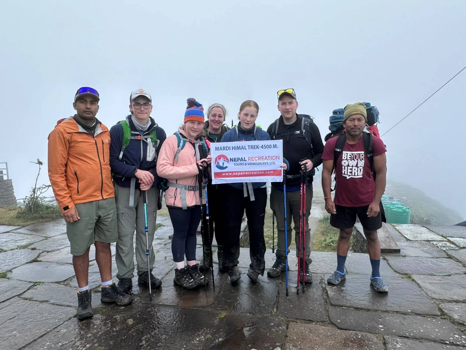 Mardi Himal Trek 5 Days