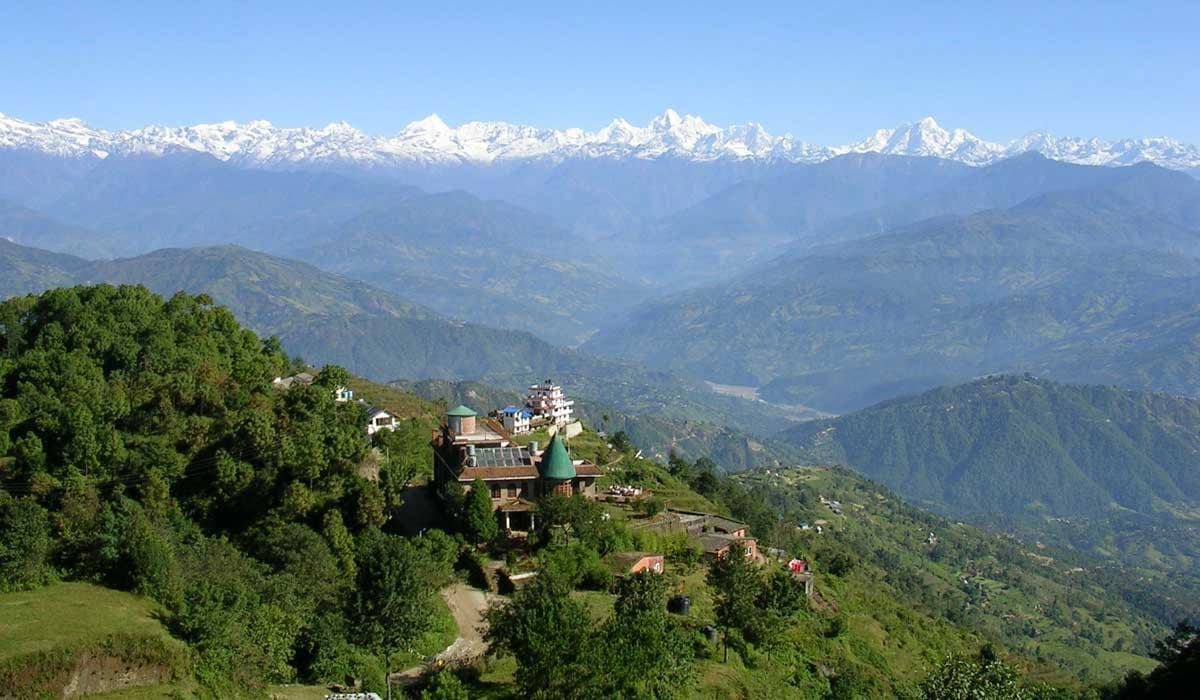 Nagarkot to Bhaktapur and Kathmandu