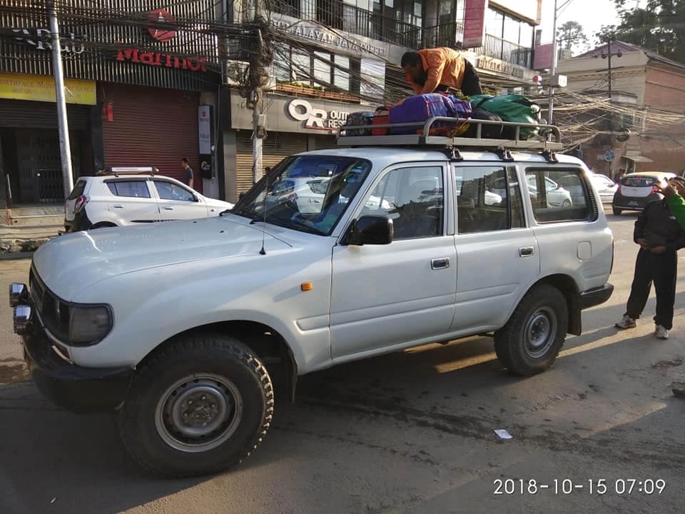 Besisahar to Manang Jeep