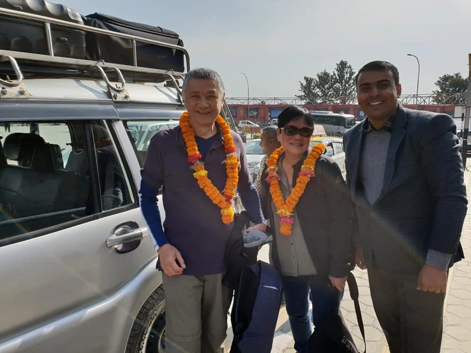 Jeep Hire Kathmandu to Chame/Manang