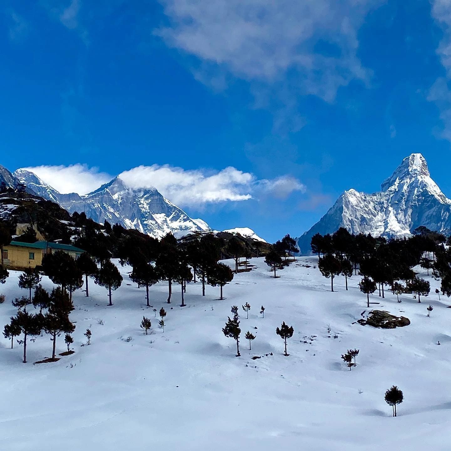 Short Everest Base Camp Trek