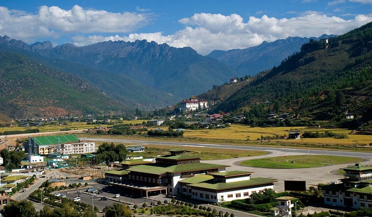 Fly to Bhutan (Paro) and Transfer to Thimpu