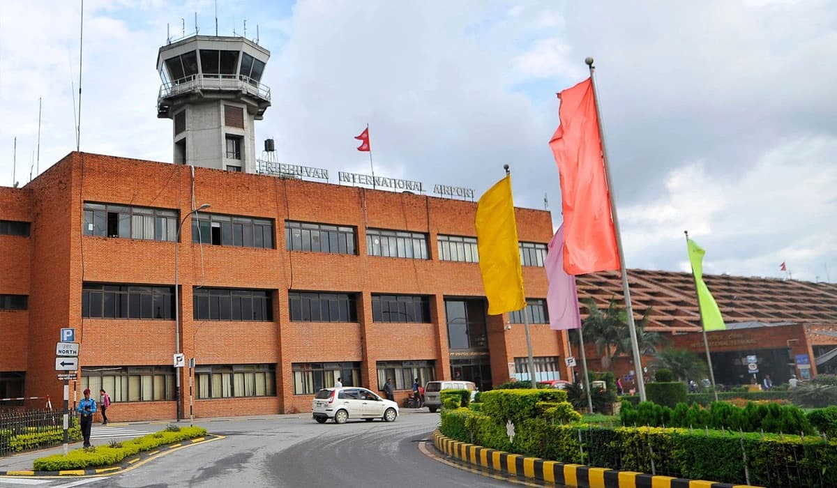 Arrive in Kathmandu