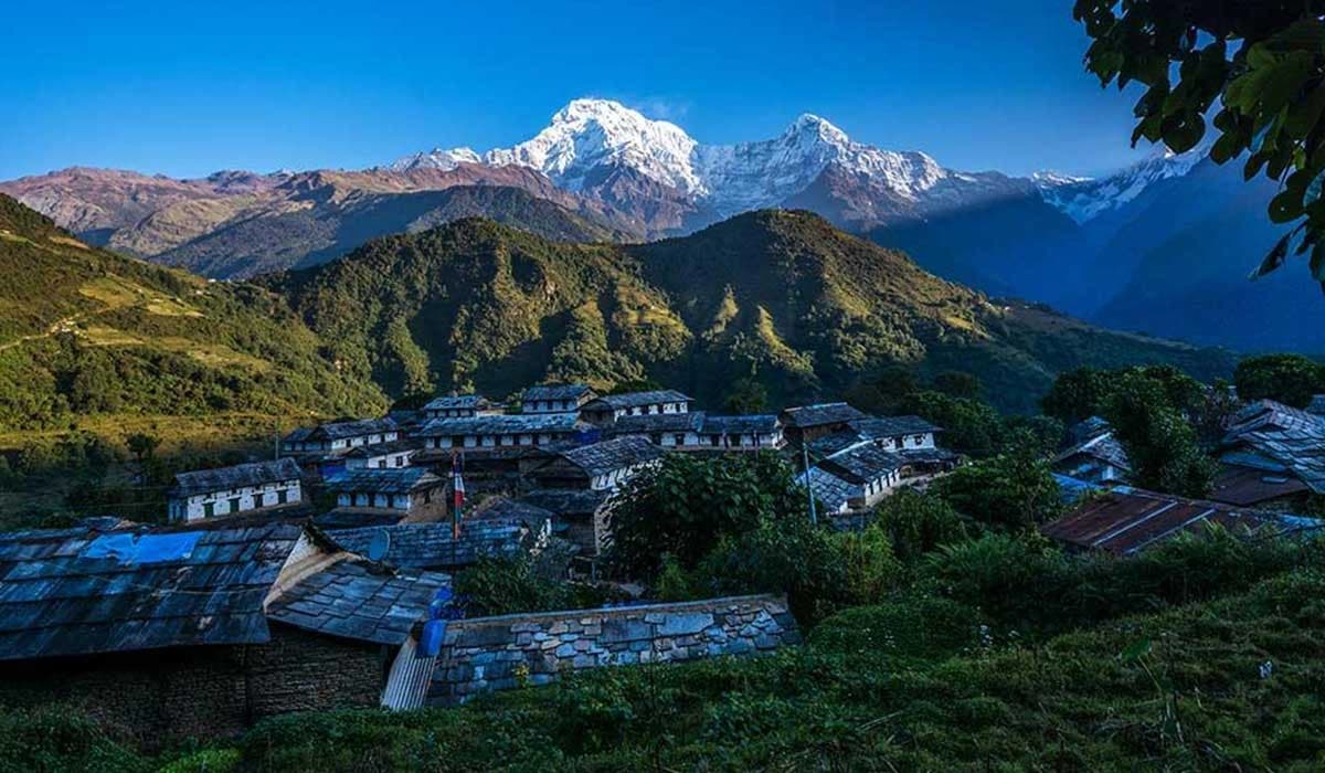 Annapurna Base Camp Trek via Poon Hill