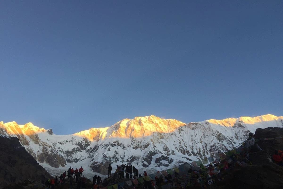 Annapurna Base Camp Trek via Poon Hill