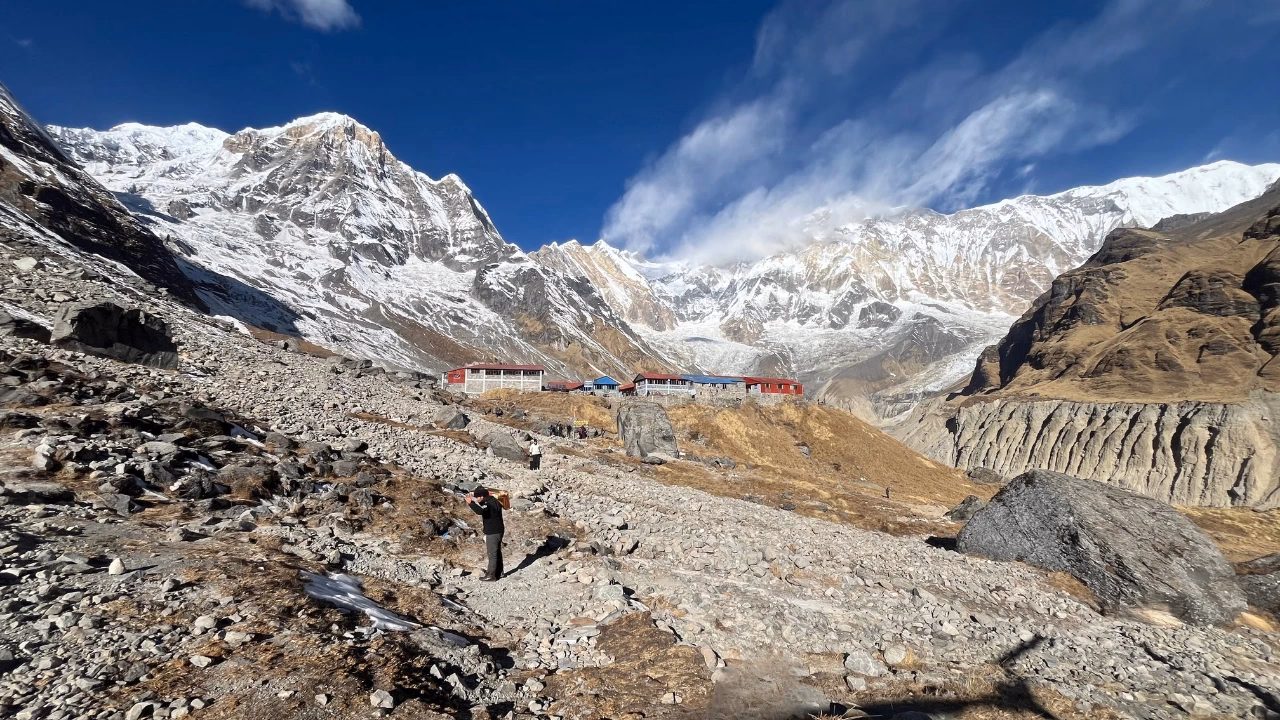 Annapurna Base Camp View