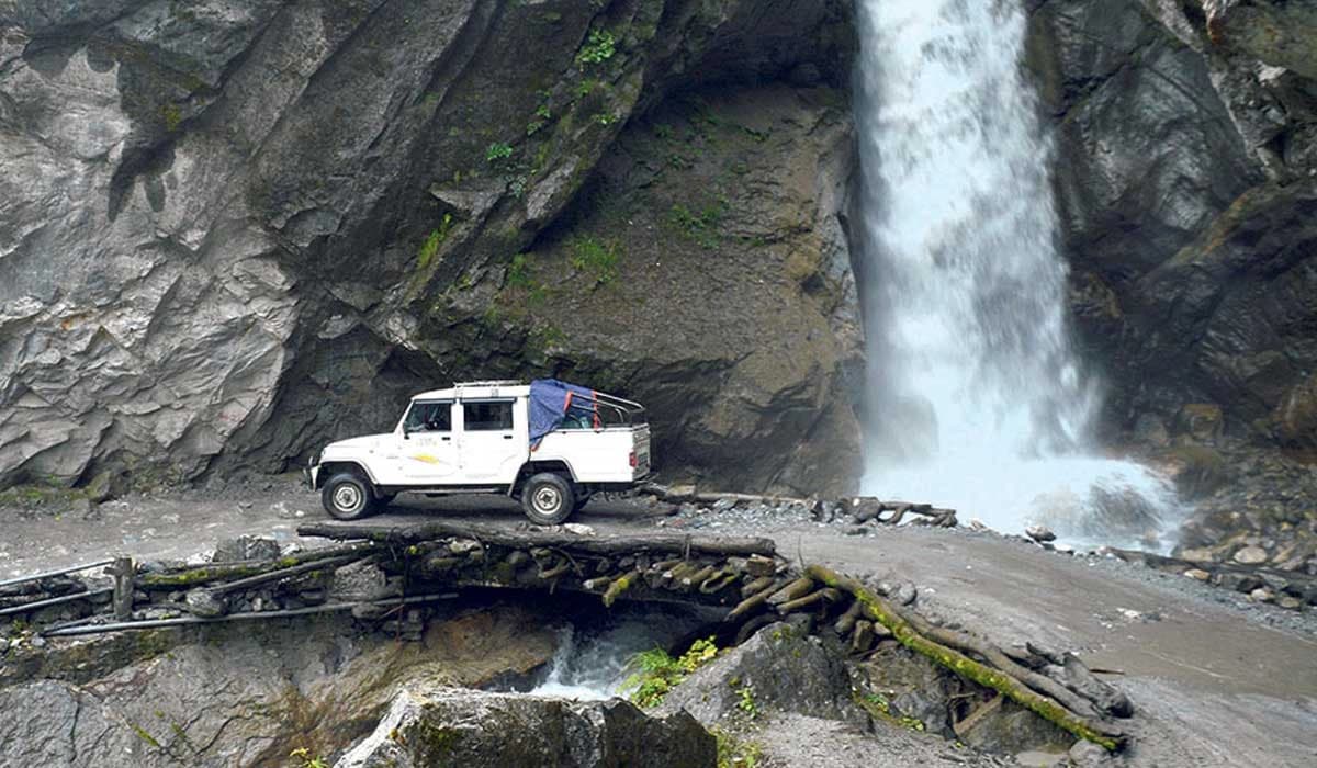 Besisahar to Manang Jeep