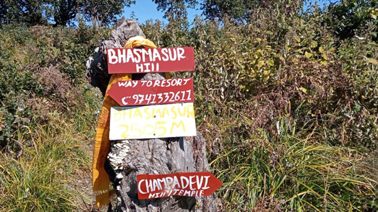 Bhasmasur Hike