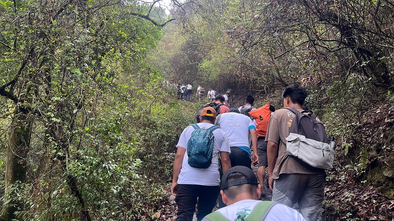 Chandragiri to Champadevi Hike