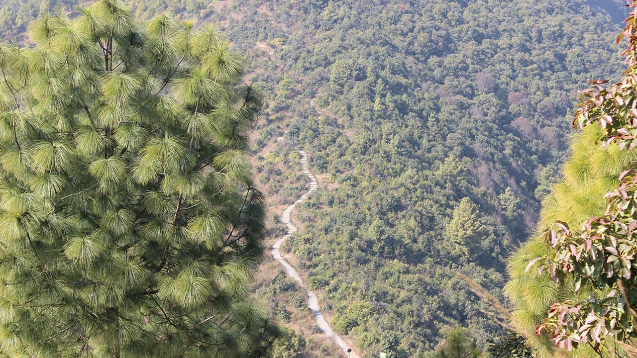 Chandragiri to Champadevi Hike