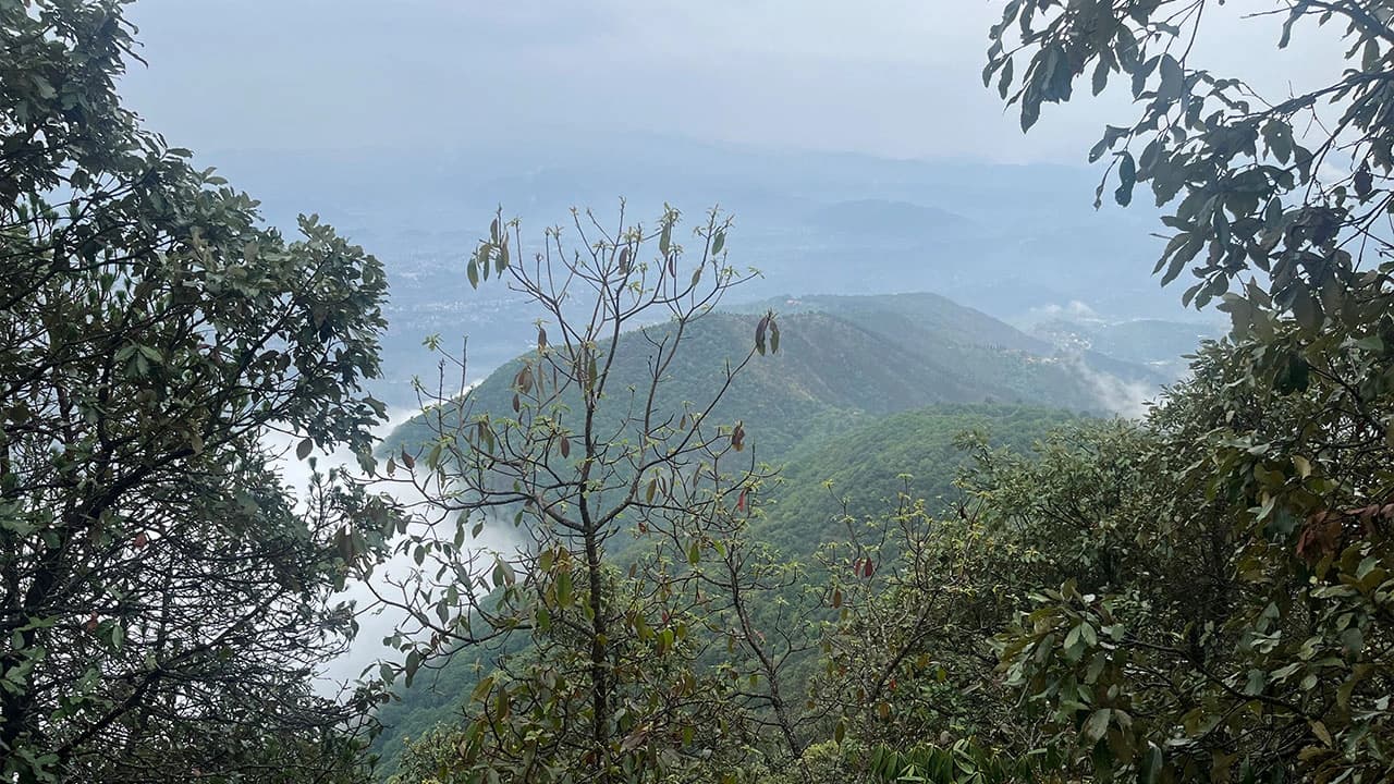 Chandragiri to Champadevi Hike