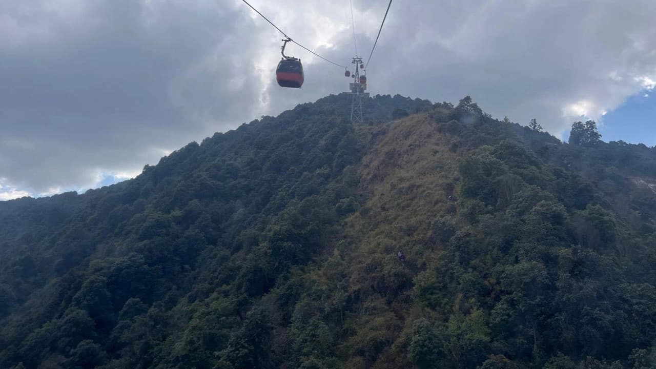 Chandragiri Hike