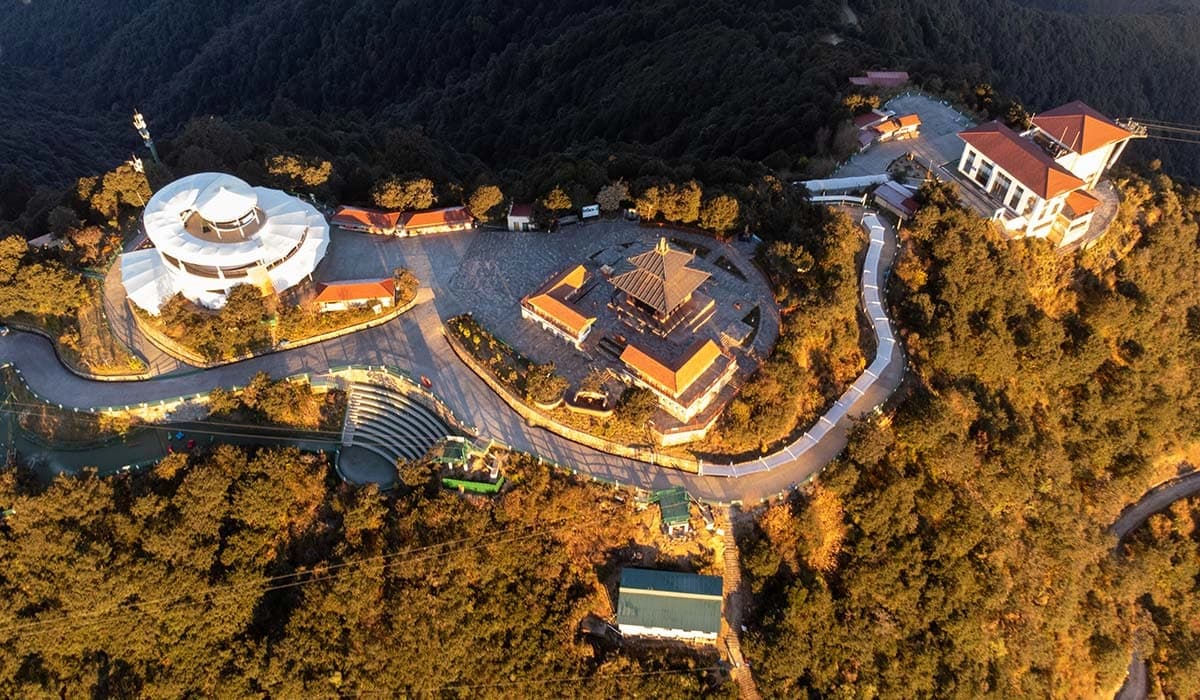 Chandragiri to Champadevi Hike