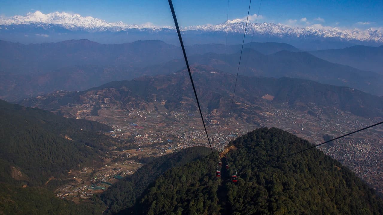 Chandragiri to Champadevi Hike