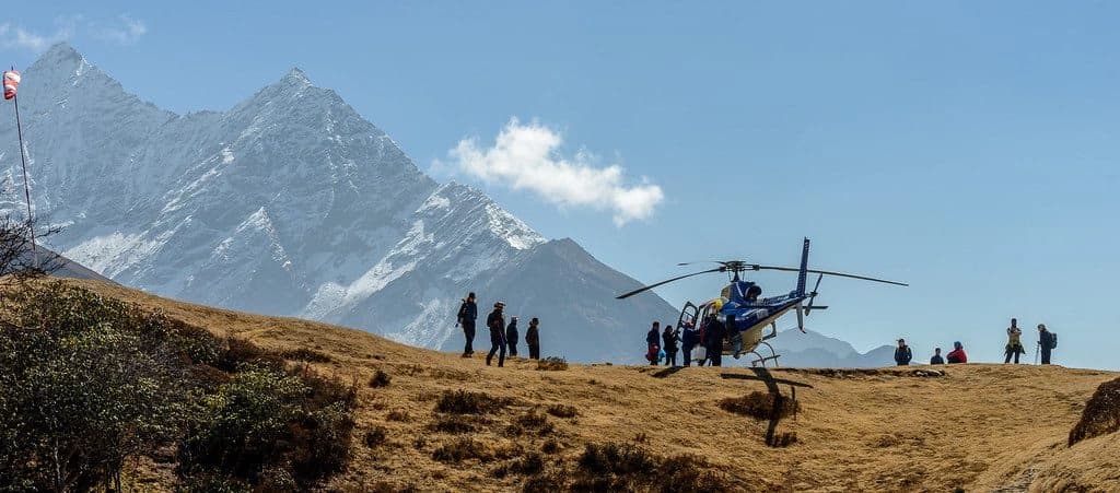 Everest Base Camp Helicopter Tour