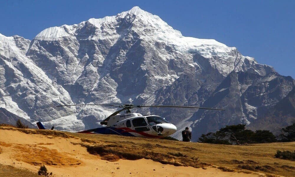 Everest Base Camp Helicopter Tour