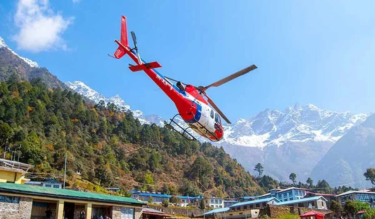 Muktinath Helicopter Tour