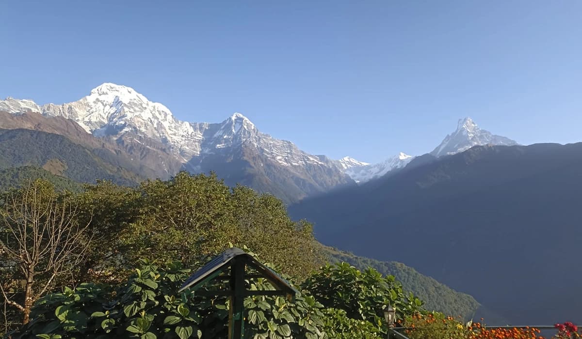 Pokhara to Ghandruk Jeep