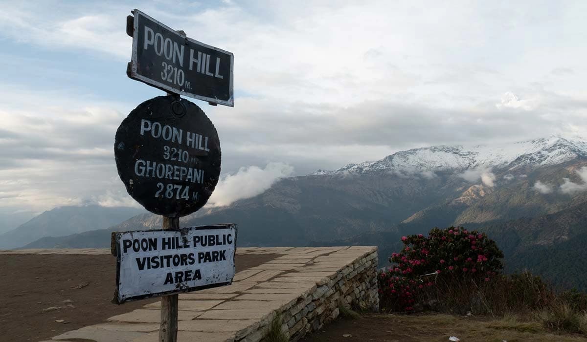 4 Days Poon Hill Trek
