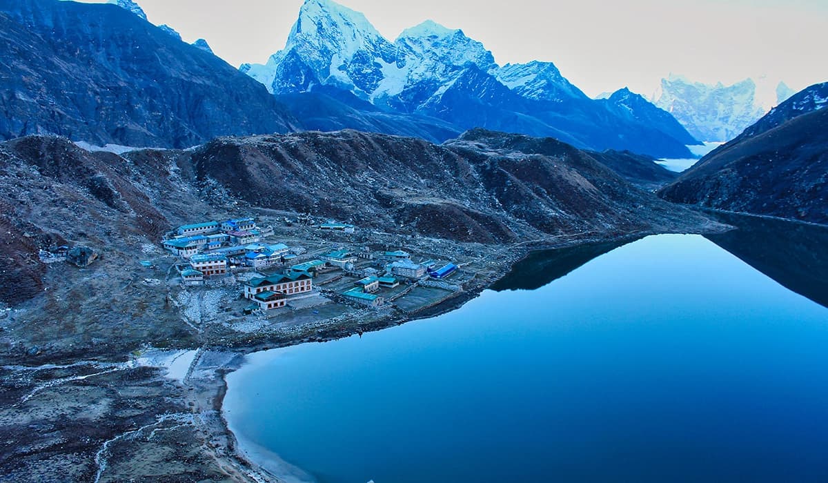 Everest Three Passes Trek
