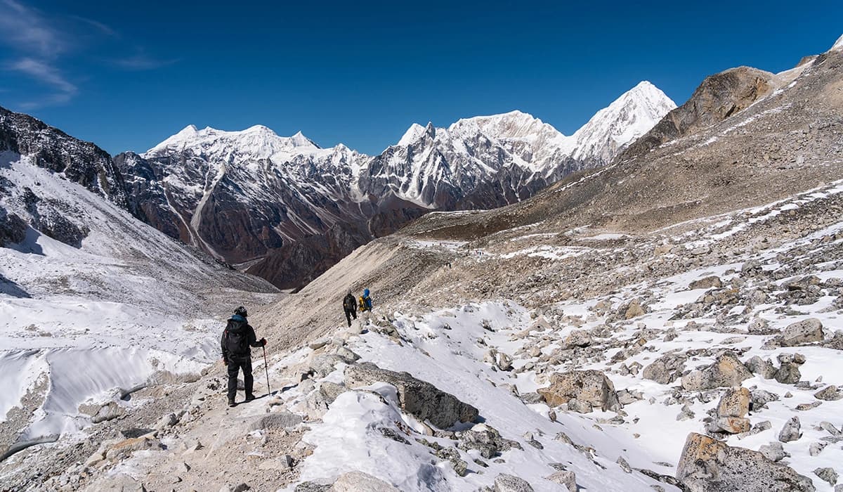 Short Manaslu Circuit Trek
