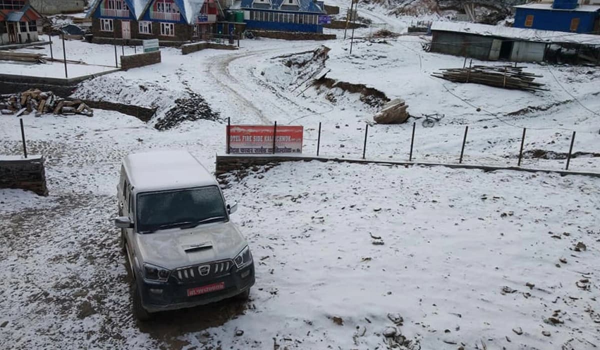 Kathmandu To Kalinchowk Jeep Hire