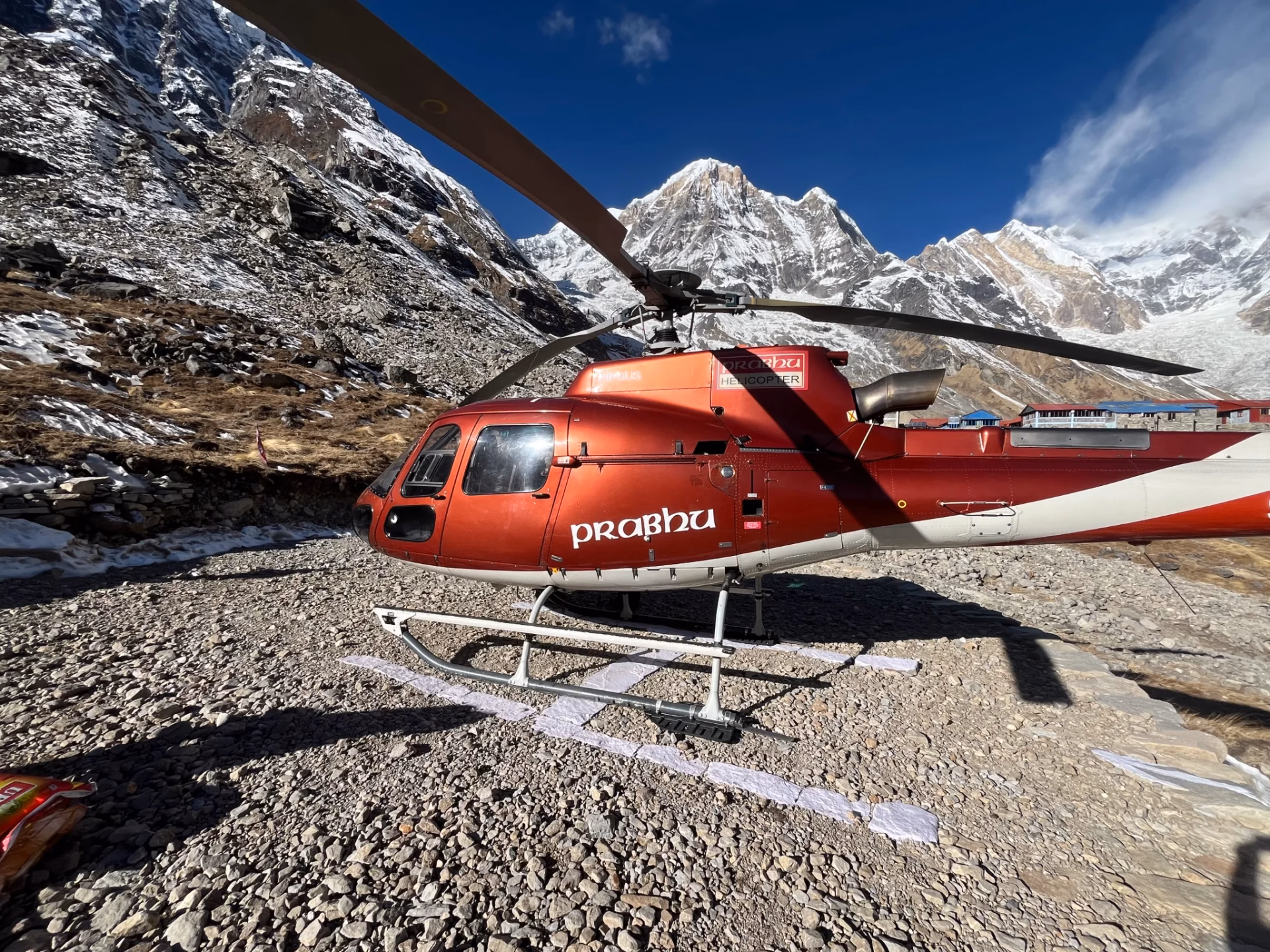 Helicopter Tour to Annapurna