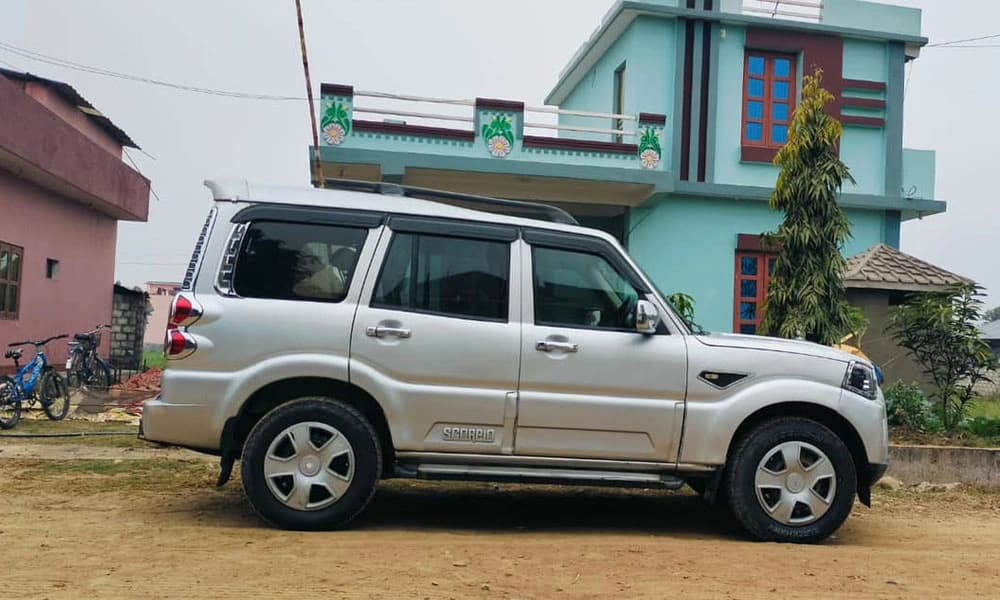 Scorpio Rent in Kathmandu