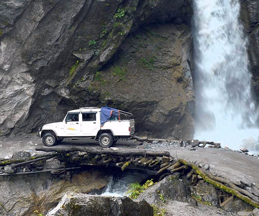 Jeep Hire Kathmandu to Chame/Manang