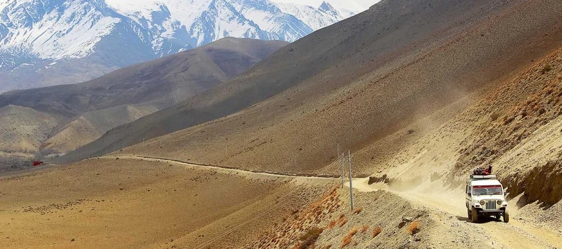 Jeep Hire to Muktinath or Mustang
